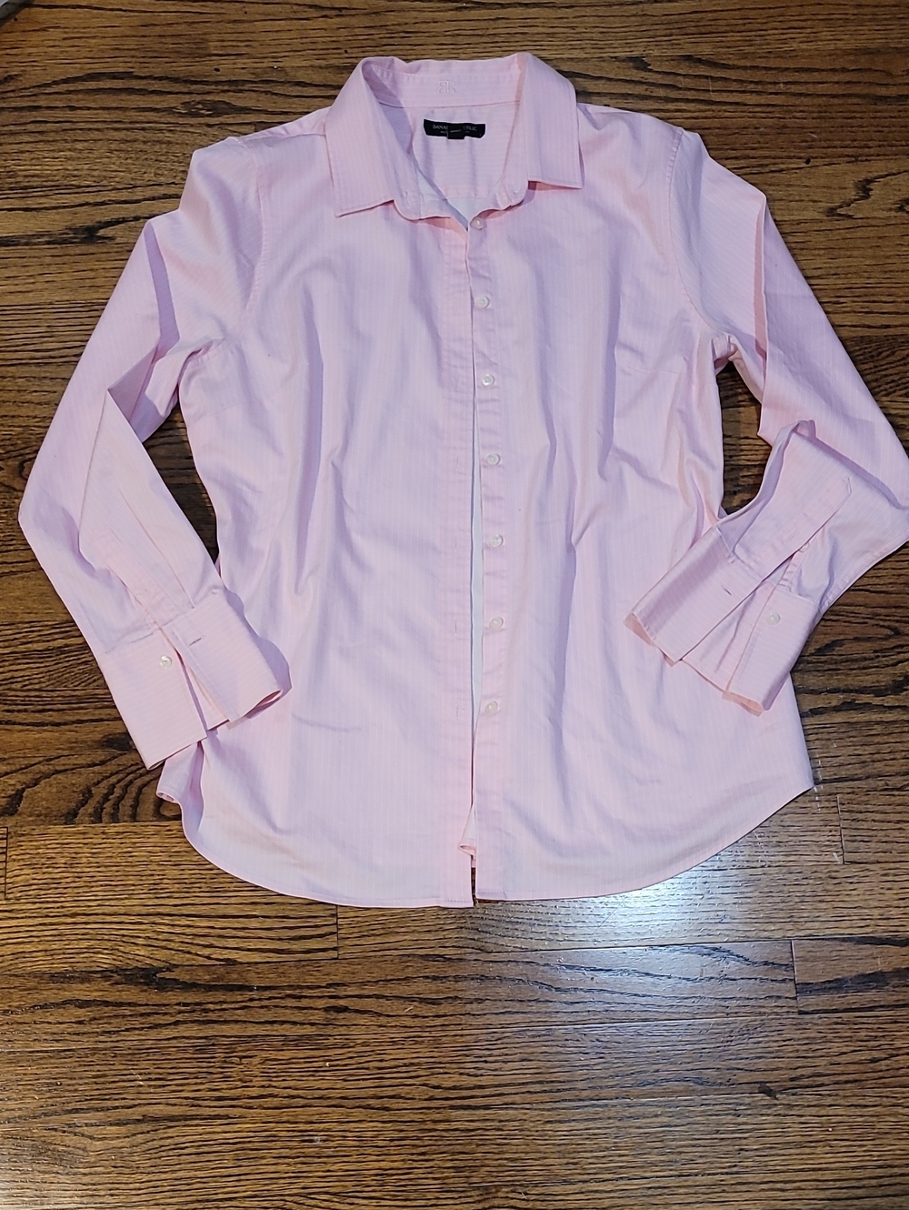 Banana Republic Light Pink Women's Button-Down Shirt